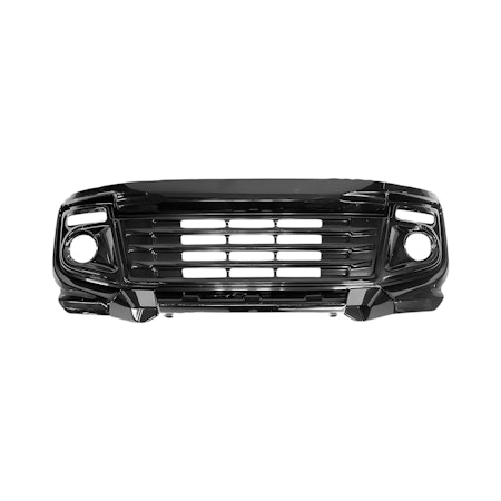 Grill till stötfångare fram Ligier JS50/JS50L Elegance V2/V3 Original Svart (1409152)