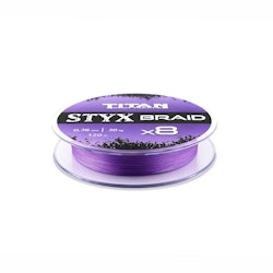 Titan Pro Tackle STYX Braid X8 0.36mm