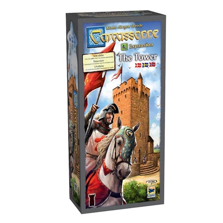Carcassonne - Expansion 4: The Tower (SVE)