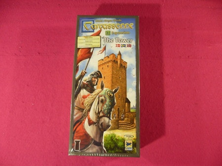Carcassonne - Expansion 4: The Tower (SVE)
