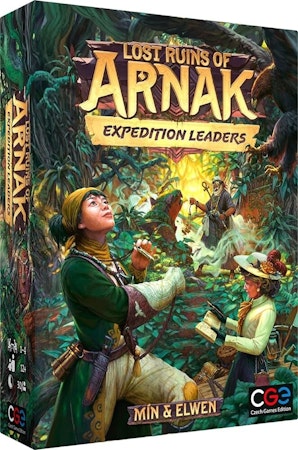 Lost Ruins of Arnak: Expedition Leaders (Expansion) (ENG)