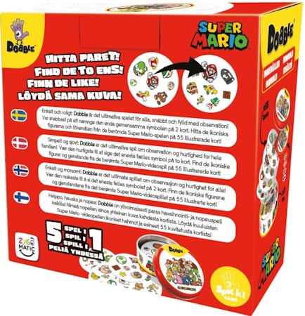 Super Mario Dobble (SVE)