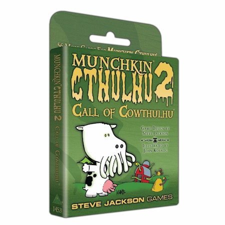 Munchkin Cthulhu 2: Call of CowThulhu - Expansion (ENG)