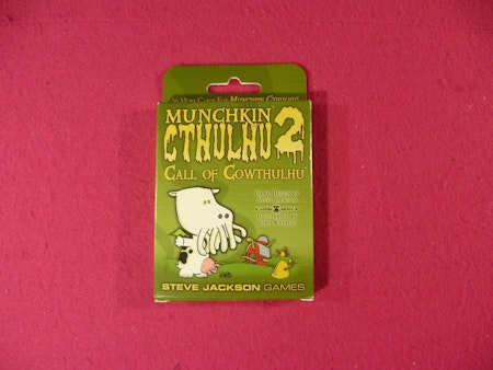 Munchkin Cthulhu 2: Call of CowThulhu - Expansion (ENG)