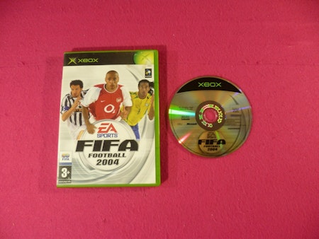 Fifa Football 2004 XBOX PAL