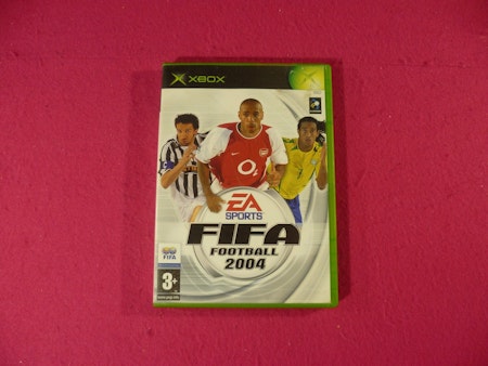 Fifa Football 2004 XBOX PAL
