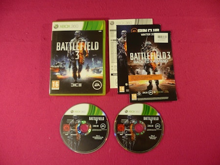 Battlefield 3 Xbox 360 PAL