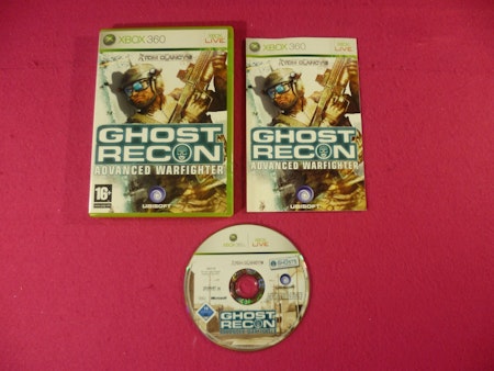 Tom Clancys Ghost Recon Advanced Warfighter Xbox 360 PAL