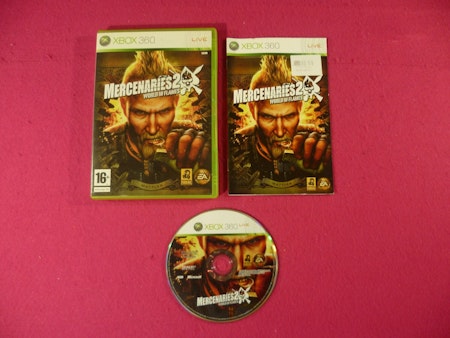 Mercenaries 2: World in Flames Xbox 360 PAL