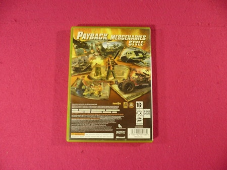 Mercenaries 2: World in Flames Xbox 360 PAL