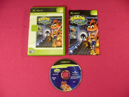 Crash Bandicoot: The Wrath of Cortex XBOX PAL