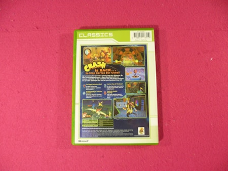 Crash Bandicoot: The Wrath of Cortex XBOX PAL