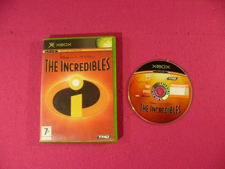 The Incredibles XBOX PAL