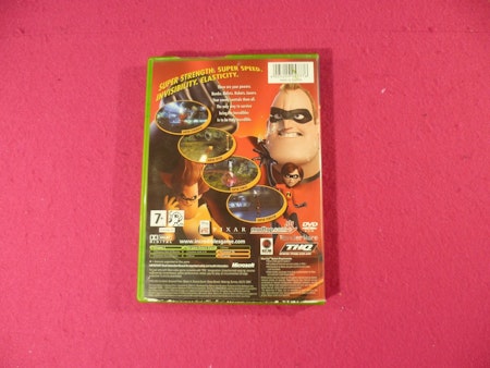 The Incredibles XBOX PAL