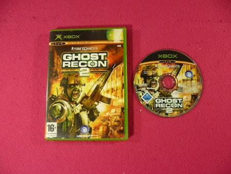 Tom Clancys Ghost Recon 2 XBOX PAL