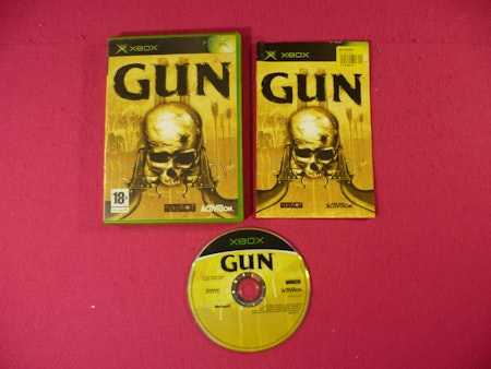 Gun XBOX PAL