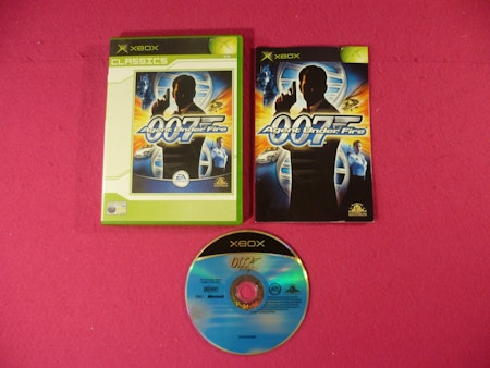 James Bond 007 in Agent Under Fire XBOX PAL