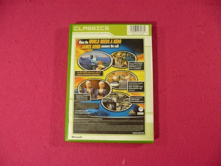 James Bond 007 in Agent Under Fire XBOX PAL
