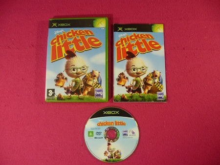 Chicken Little XBOX PAL
