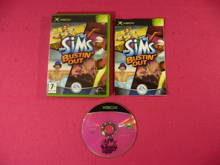 The Sims: Bustin Out XBOX PAL