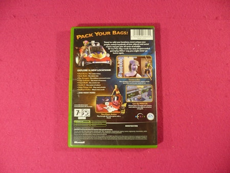 The Sims: Bustin Out XBOX PAL