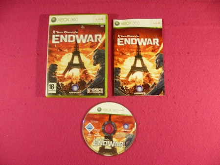 Tom Clancys Endwar Xbox 360 PAL