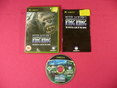 King Kong XBOX PAL