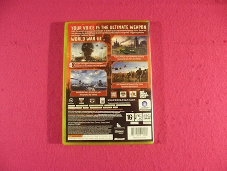 Tom Clancys Endwar Xbox 360 PAL