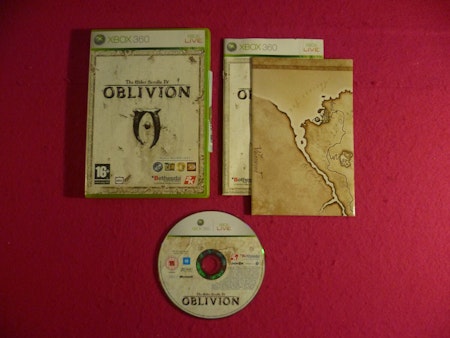 The Elder Scrolls IV: Oblivion  Inkl. Karta Xbox 360 PAL