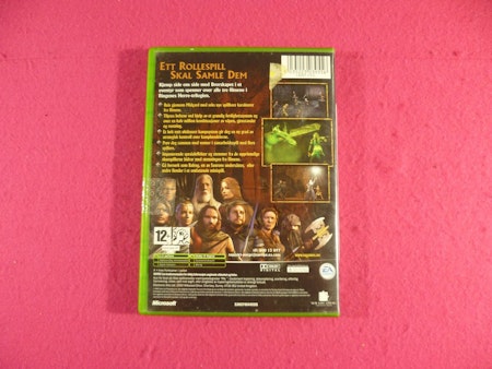 The Lord of the Rings: The Third Age XBOX PAL