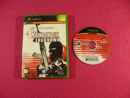 Rainbow Six: Lockdown XBOX PAL