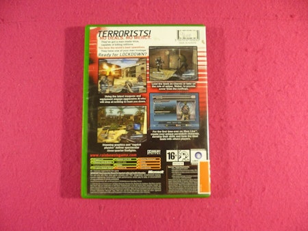 Rainbow Six: Lockdown XBOX PAL