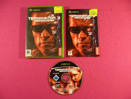 Terminator 3: Rise of the Machines XBOX PAL Svensksålt