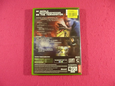 Terminator 3: Rise of the Machines XBOX PAL Svensksålt