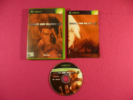 Dead or Alive 3 XBOX PAL