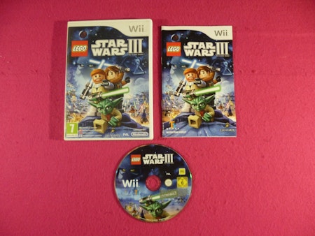 Lego Star Wars 3: The Clone Wars - Nintendo Wii PAL