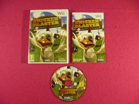 Chicken Blaster - Nintendo Wii PAL