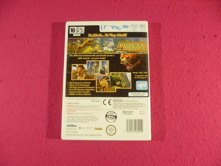 Cabelas Dangerous Adventures - Nintendo Wii PAL