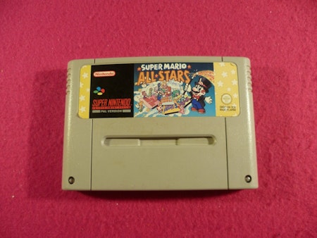 Super Mario All-Stars SNES Super Nintendo PAL SCN