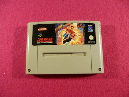 Last Action Hero SNES Super Nintendo PAL UKV