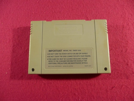 Last Action Hero SNES Super Nintendo PAL UKV