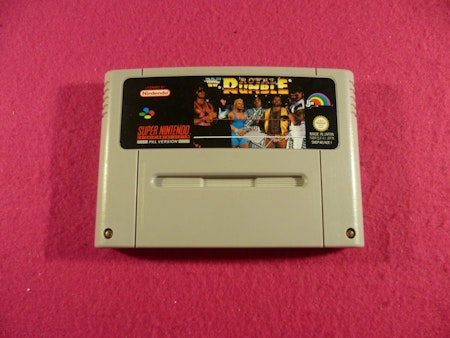 Royal Rumble SNES Super Nintendo PAL NOE-1