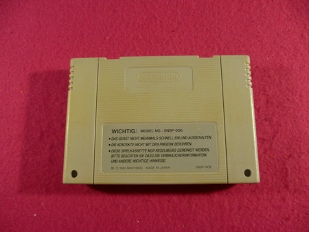 Royal Rumble SNES Super Nintendo PAL NOE-1