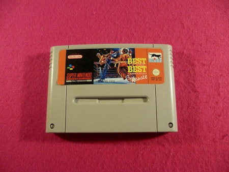 Best of the Best: Championship Karate SNES Super Nintendo PAL SCN