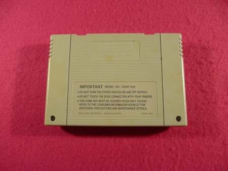 Best of the Best: Championship Karate SNES Super Nintendo PAL SCN