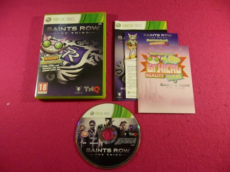 Saints Row The Third Xbox 360 PAL