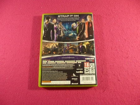 Saints Row The Third Xbox 360 PAL