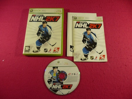 NHL 2K7 Xbox 360 PAL