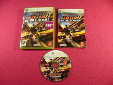 Flatout: Ultimate Carnage Xbox 360 PAL