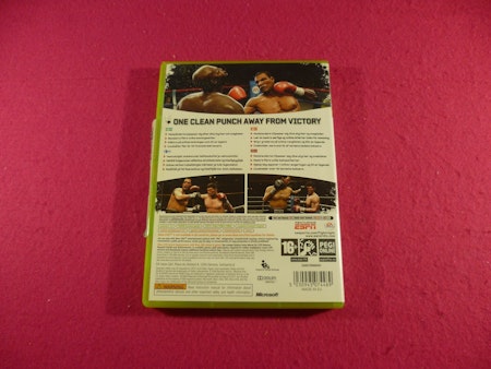 Fight Night Round 4 Xbox 360 PAL Nordisk Utgåva